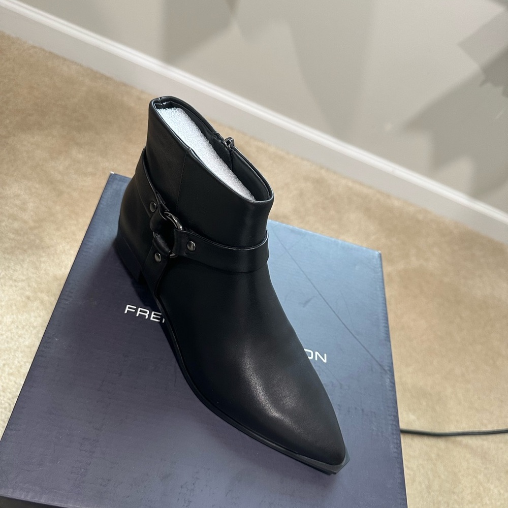 Women Leather Booties..